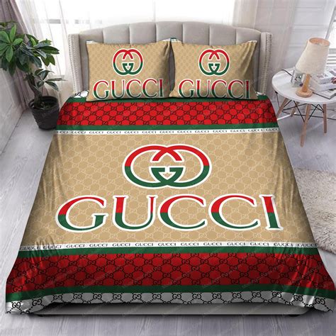 designer bedspreads gucci|where to buy Gucci bedding.